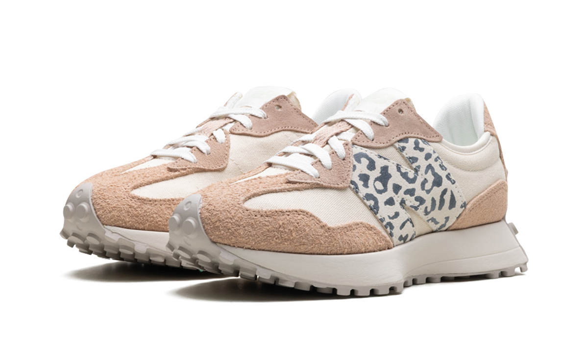 327 WMNS "Flat Taupe Linen Leopard" WS327AQ