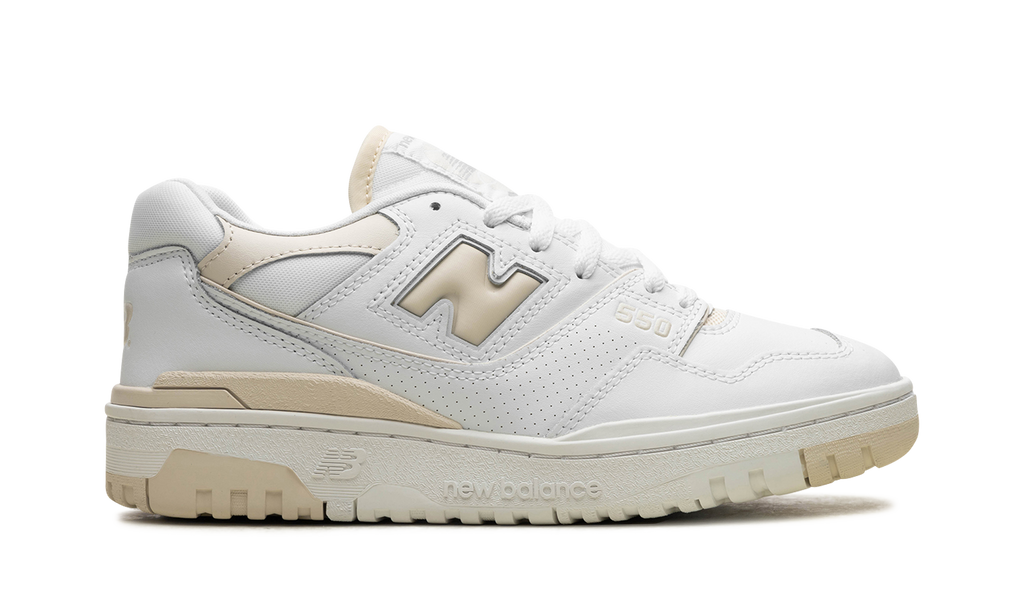 550 WMNS "White / Linen" BBW550BK